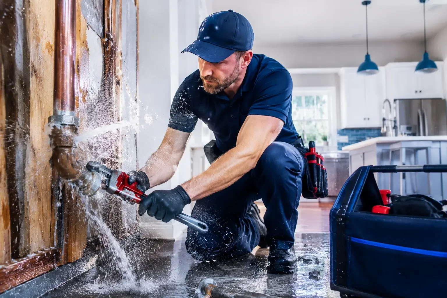 Local emergency pipe repair professionals in Takoma Park, MD